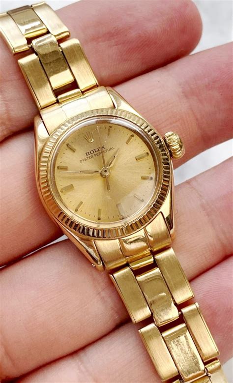 old gols rolex|vintage ladies gold rolex.